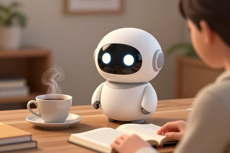 AI Desktop Robot vs AI Companion Robot: They Sound Similar, But They're Not