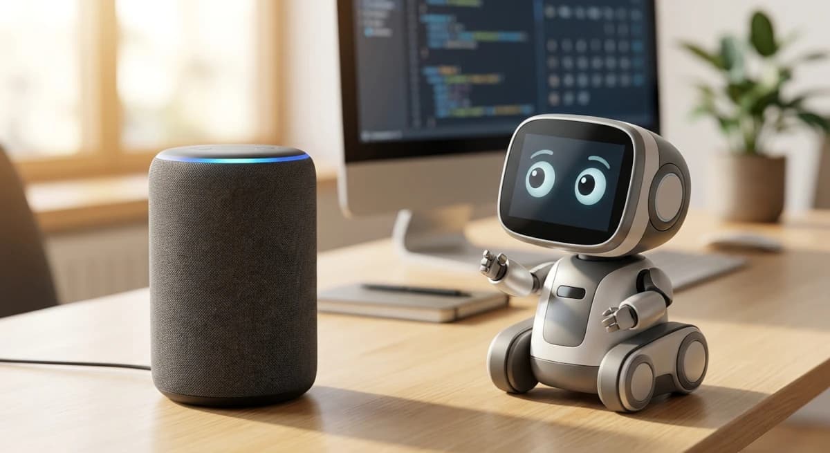 AI Desktop Robot vs Smart Speaker: Is a Physical AI Worth It?