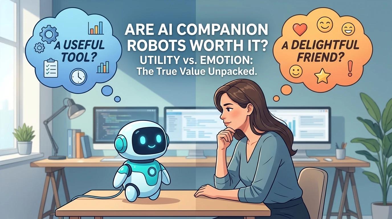 Are AI Companion Robots Worth It? A Realistic Buyer's Guide