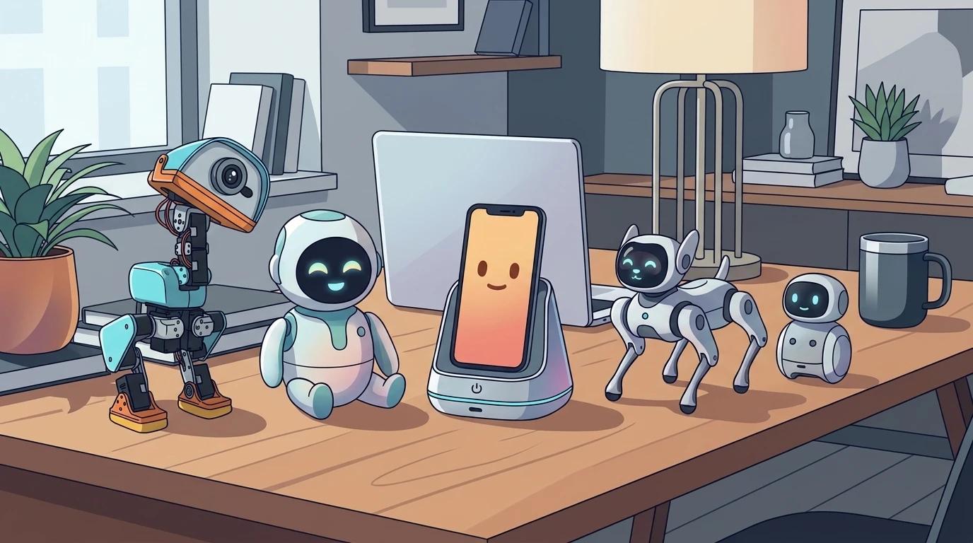 Best AI Desktop Robots for Adults: Which One Fits Your Life?