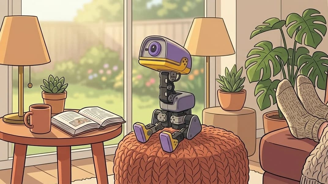Can MicroDuck Actually Be an AI Companion?