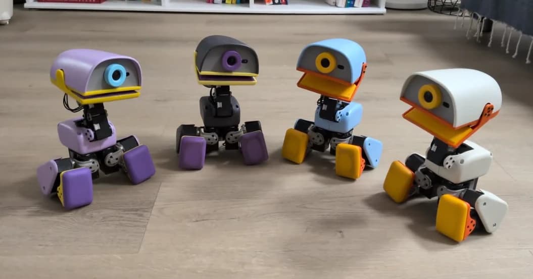 Could a Desktop Robot Actually Become a Companion?