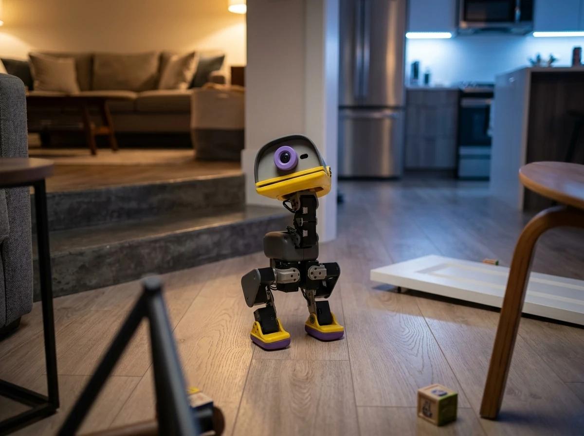 Could MicroDuck Actually Navigate Your Home?