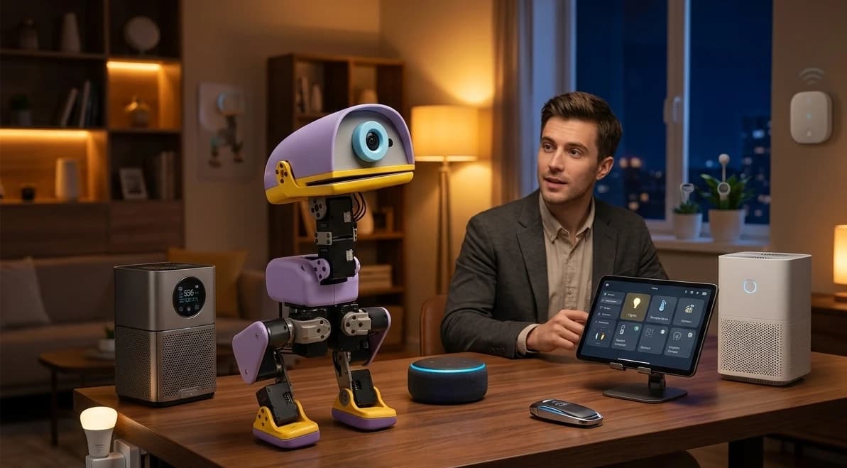 Could MicroDuck Become Part of Your Smart Home?
