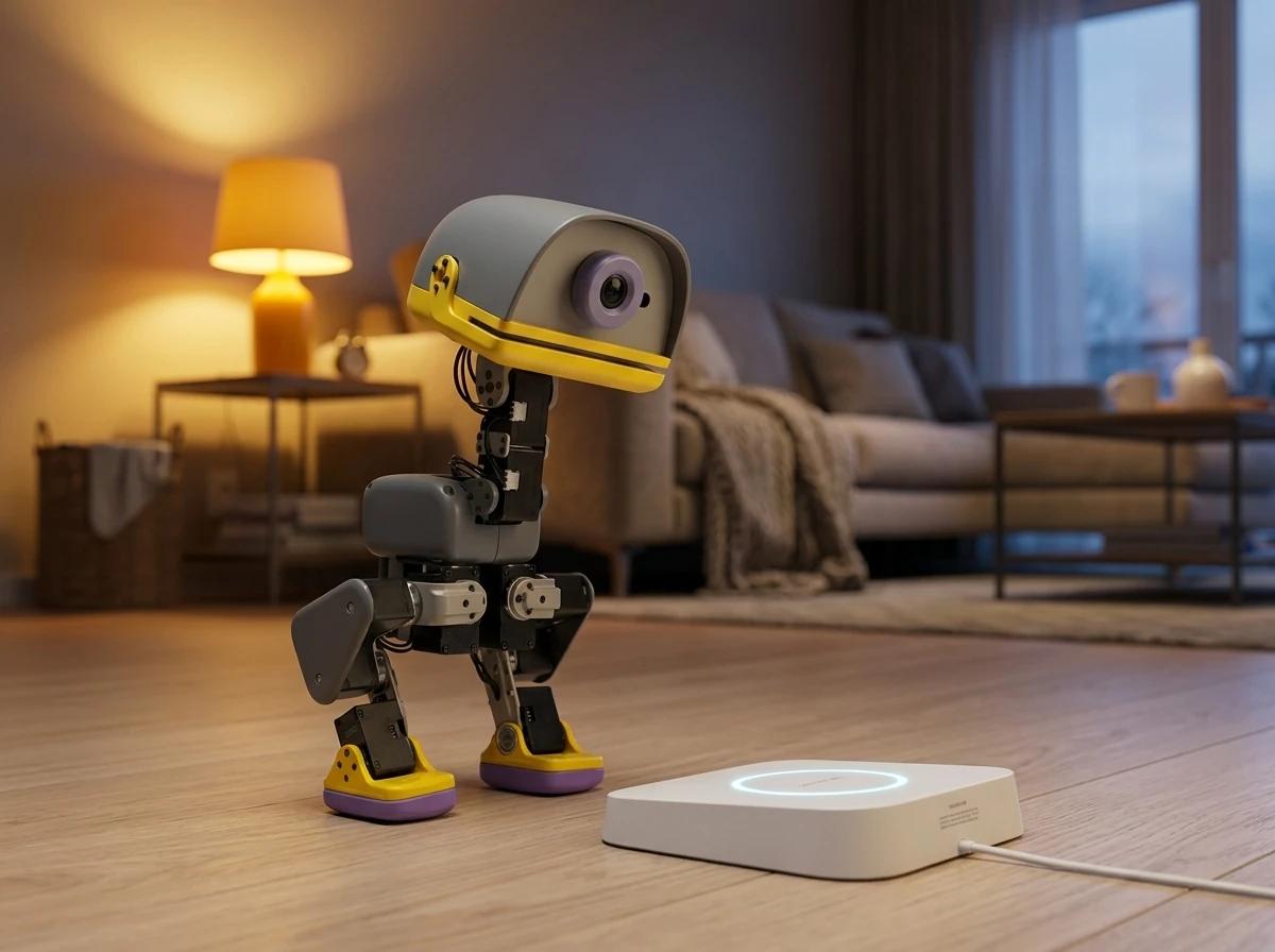 Could MicroDuck Eventually Charge Itself?