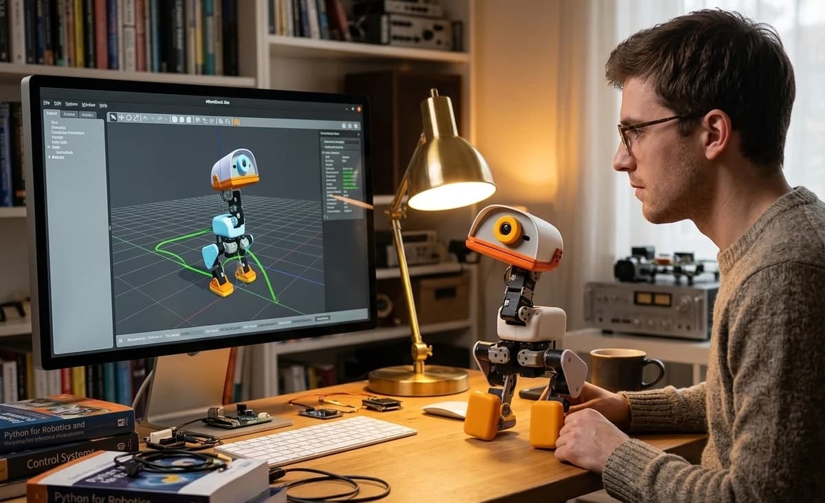 Does MicroDuck Actually Learn, or Are You Just Programming It?