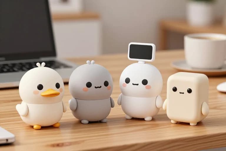 MicroDuck Alternatives: What Other Desktop Robots Should You Know About?