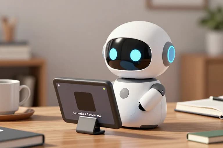 What Happens When an AI Desktop Robot Stops Getting Software Updates?