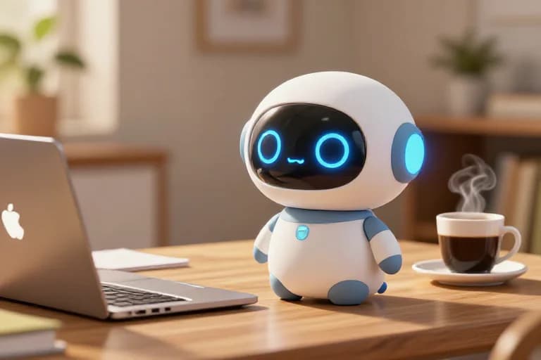 What Is an AI Desktop Robot? It’s More Than a Tiny Chatbot
