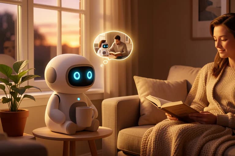 What Should an AI Desktop Robot Feel Like After Six Months?