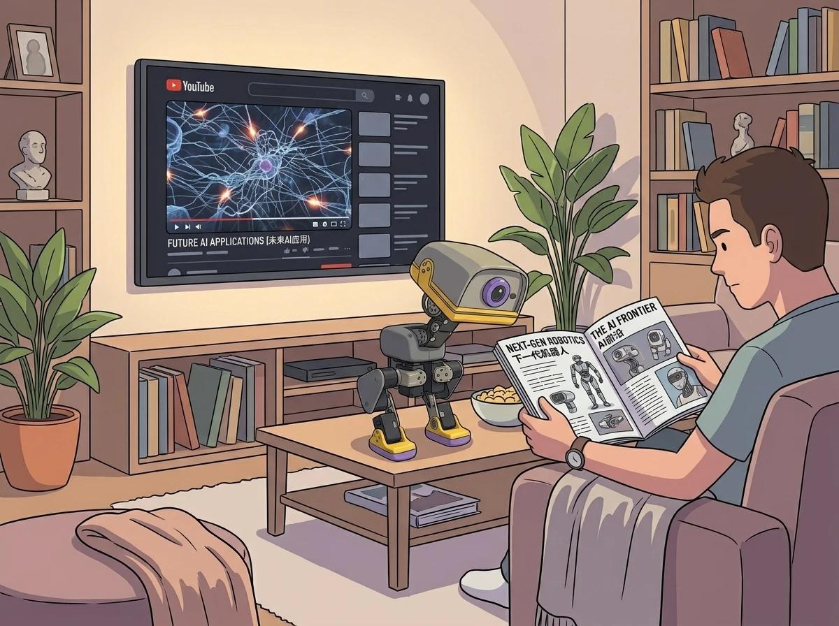 What Should You Look for in an AI Companion Robot?