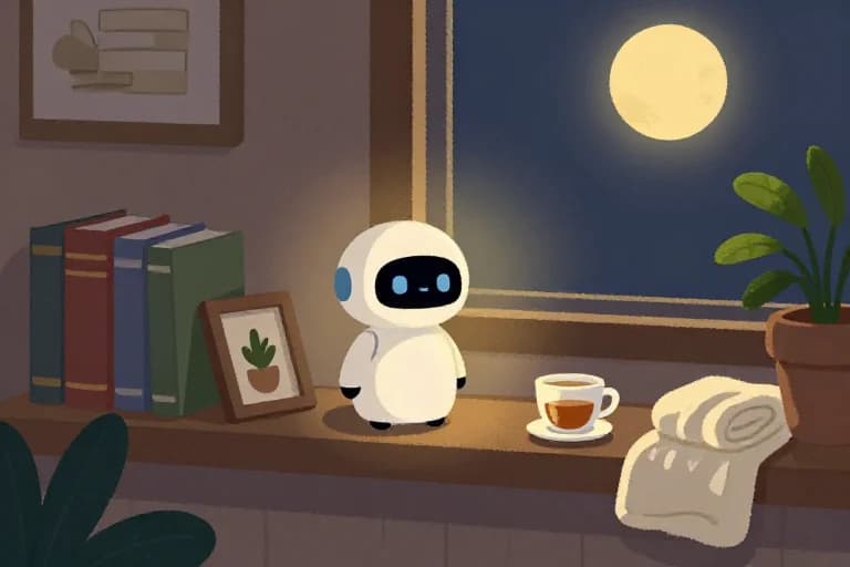 Why I Think a Cute Robot Needs More Than AI to Become Something You Keep
