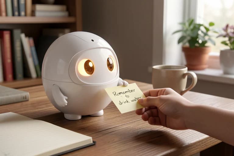 Why an AI Desktop Robot Should Adapt to You Instead of the Other Way Around