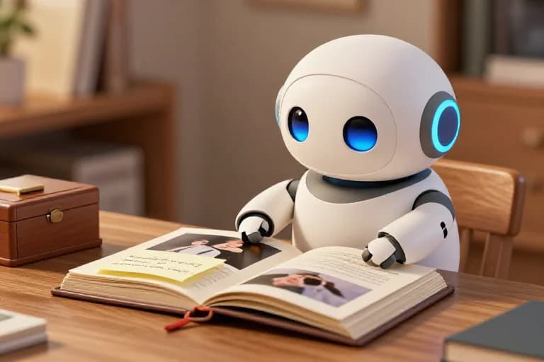 Why Does an AI Desktop Robot Need Memory? A Robot That Forgets You Starts Over Every Time