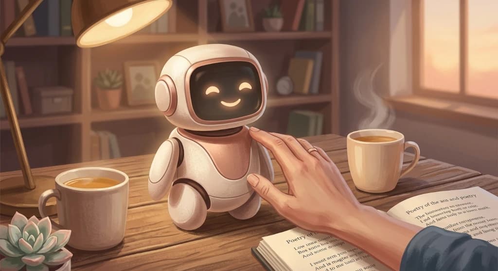 Why Would Anyone Want a Robot on Their Desk?