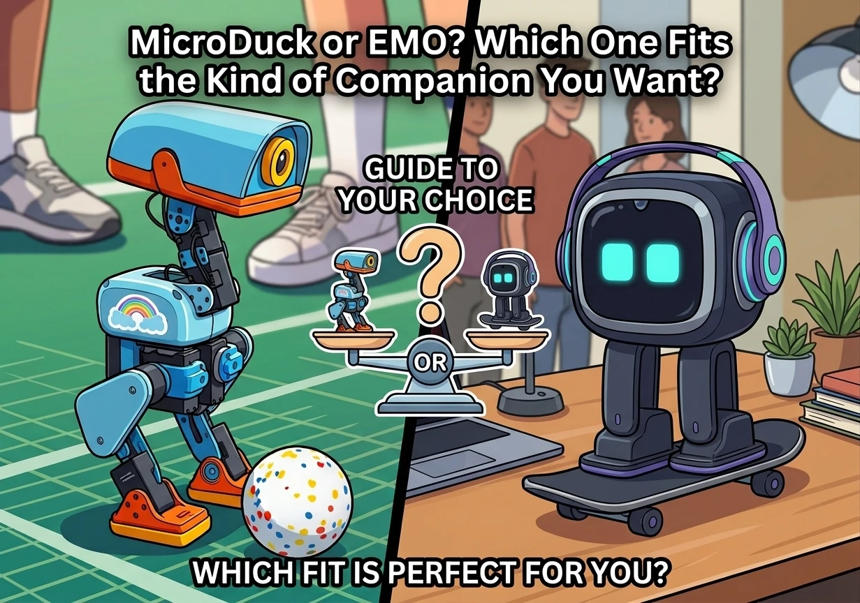 MicroDuck or EMO? Which One Fits the Kind of Companion You Want?