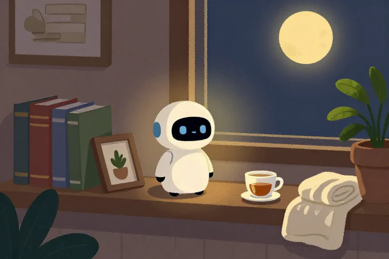 Why I Think a Cute Robot Needs More Than AI to Become Something You Keep
